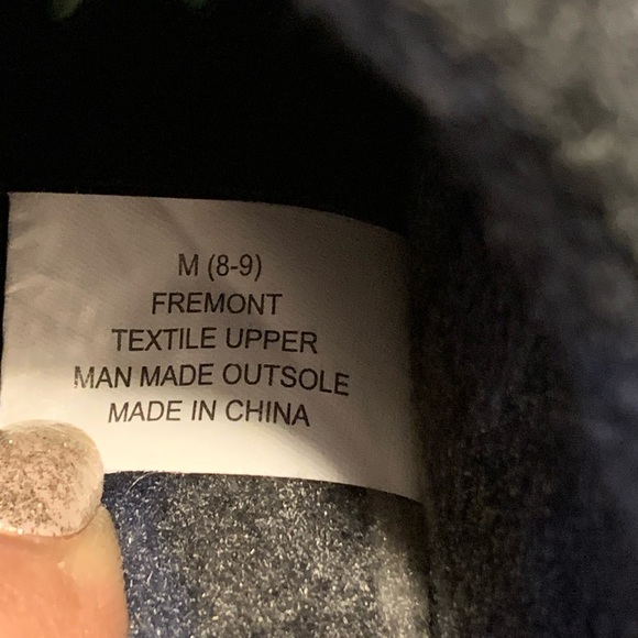 Eddie Bauer slippers size 8 - Picture 6 of 7